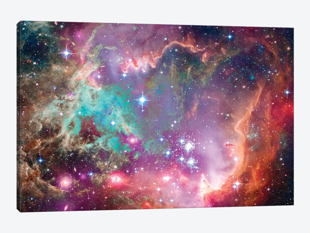 Stellar Nursery In The Rosette Nebula by Bruce Rolff 1-piece Canvas Art Print