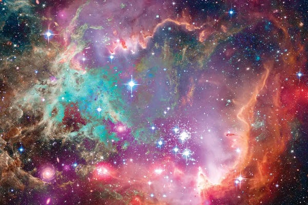 Stellar Nursery In The Rosette Nebula