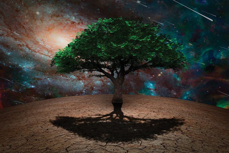 Tree Of Life, Sci-Fi Art