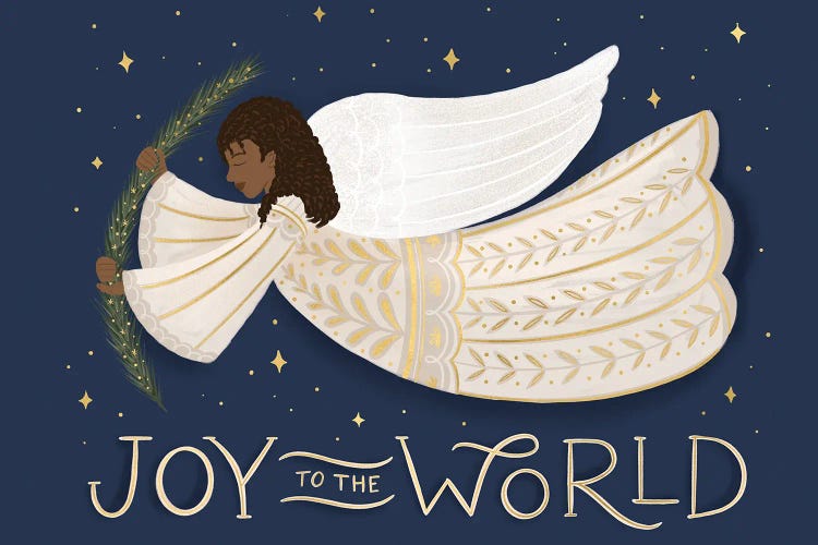 Joy to the World by Richelle Lynn Garn wall art