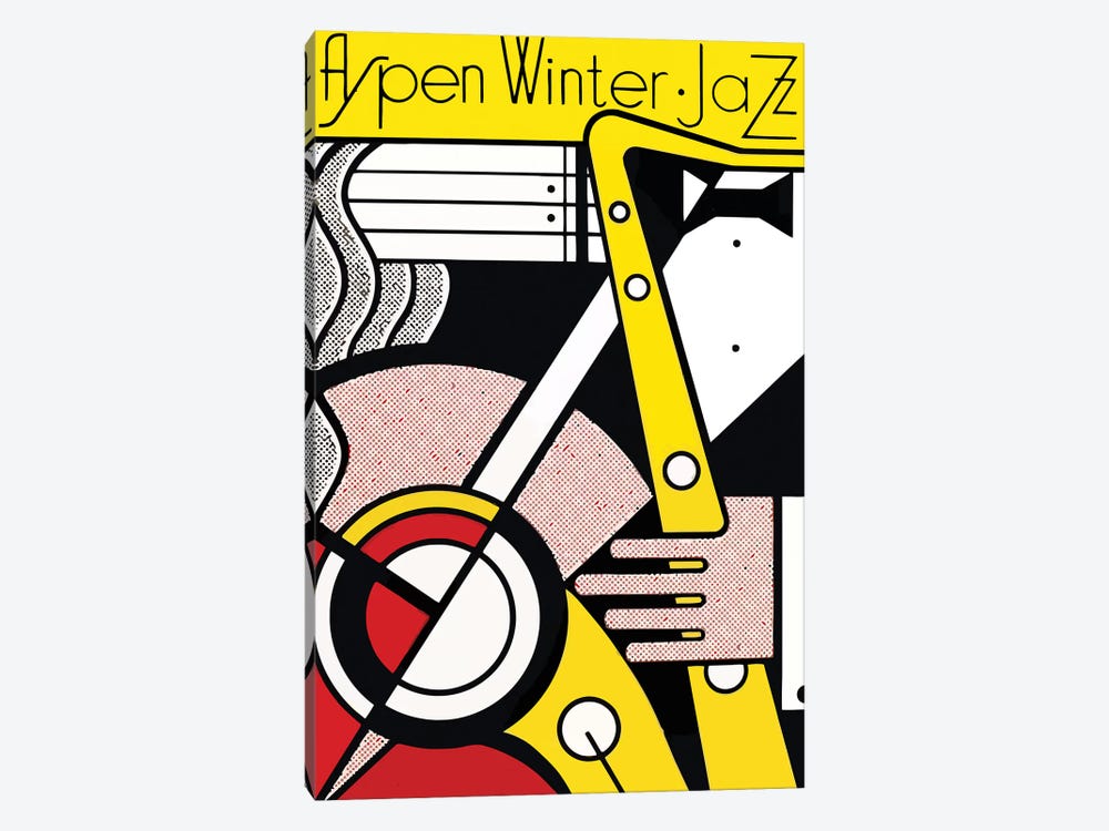 Aspen Winter Jazz, 1967 by Roy Lichtenstein 1-piece Art Print