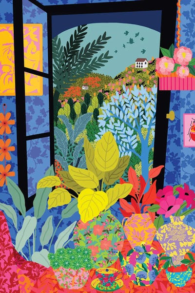 Windows: View From My Window by Rafaela Mascaro