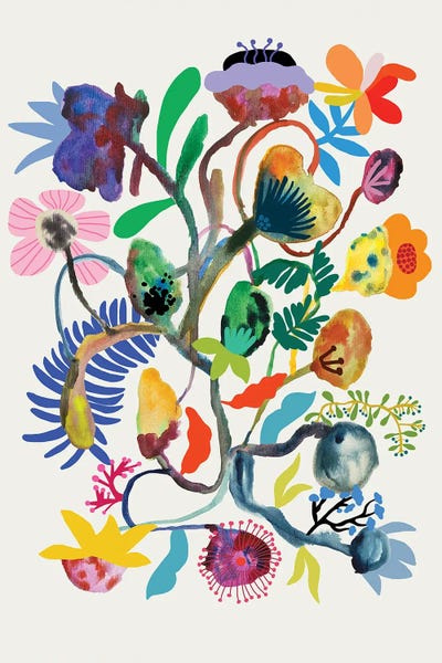 Abstract Floral