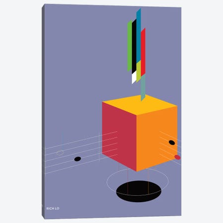 Music Box Canvas Print #RLO11} by Rich Lo Canvas Print