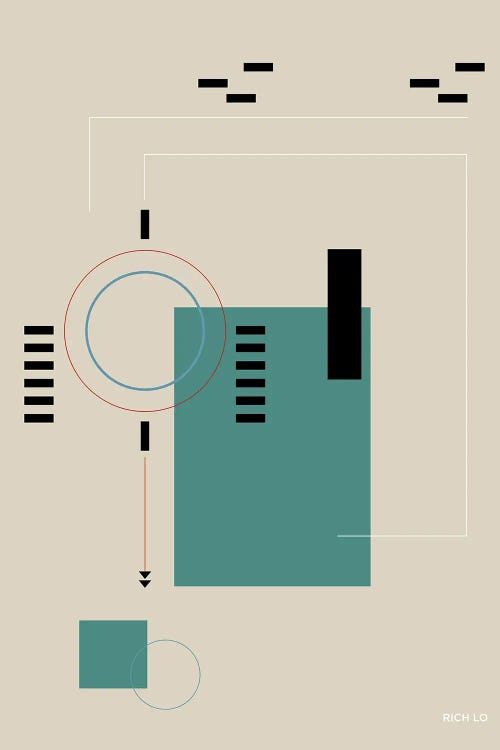 Programmer by Rich Lo wall art