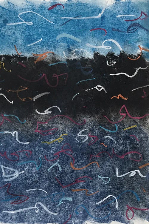 Migration by Rich Lo wall art