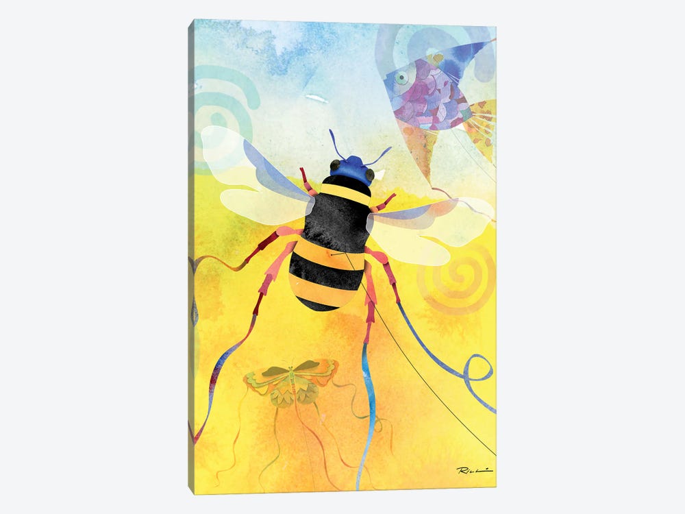Bee by Rich Lo 1-piece Canvas Print