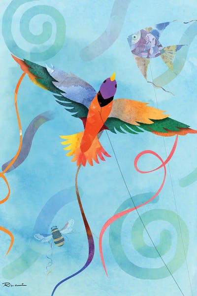 Canvas Print: Bird by Rich Lo