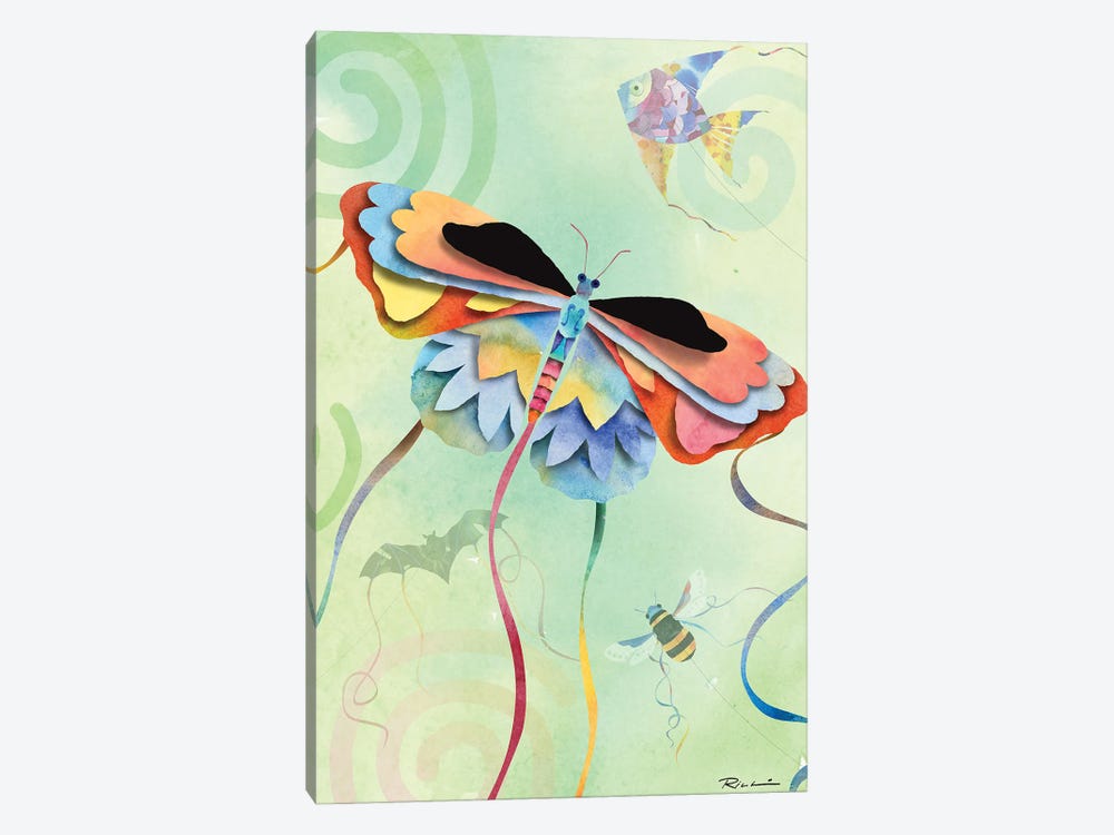 Butterfly by Rich Lo 1-piece Art Print