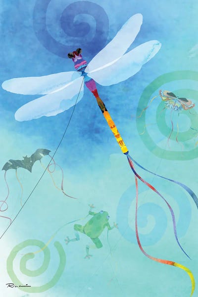 Canvas Print: Dragonfly by Rich Lo