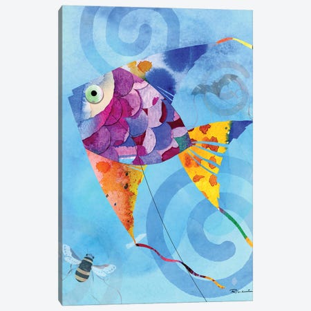 Fish Canvas Print #RLO7} by Rich Lo Art Print