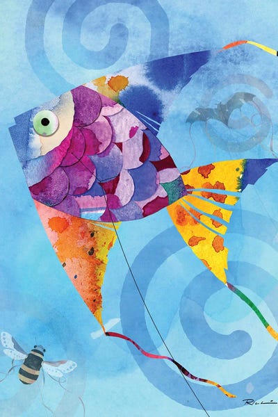 Canvas Print: Fish by Rich Lo