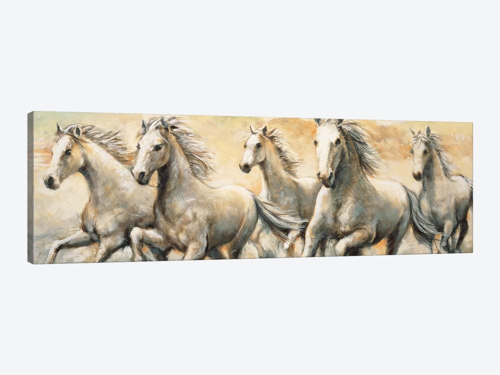 Wild Horses by Ralph Steele 1-piece Art Print