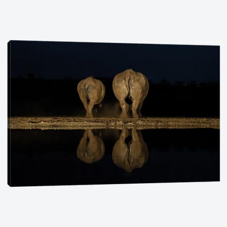 Don't Look Back Canvas Print #RLT66} by Robin Scholte Canvas Wall Art