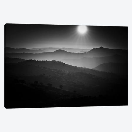 Spanish Sunset In The Mountains Canvas Print #RLT81} by Robin Scholte Canvas Art Print