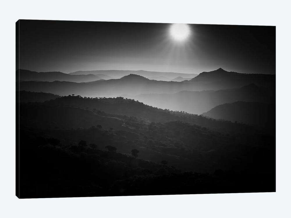 Spanish Sunset In The Mountains by Robin Scholte 1-piece Canvas Art Print