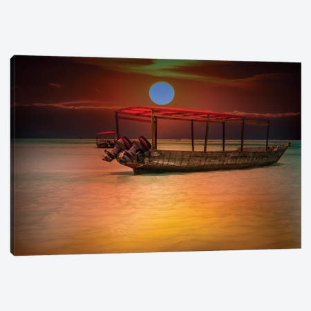 More Orange Canvas Print #RLT8} by Robin Scholte Canvas Wall Art