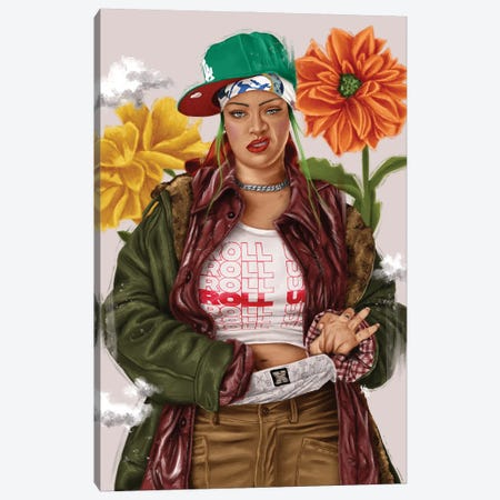 Roll Up Rih Canvas Print #RLU13} by Roll Up and Paint Art Print