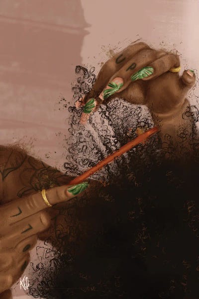 Hair & Beauty: Hair Appointment by Roll Up and Paint