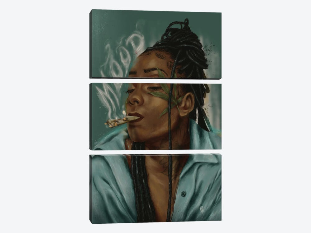 Mood by Roll Up and Paint 3-piece Art Print