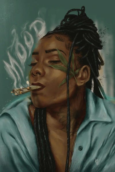 Smoking: Mood by Roll Up and Paint