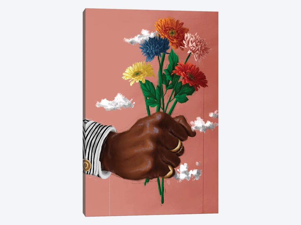 Ups by Roll Up and Paint 1-piece Art Print