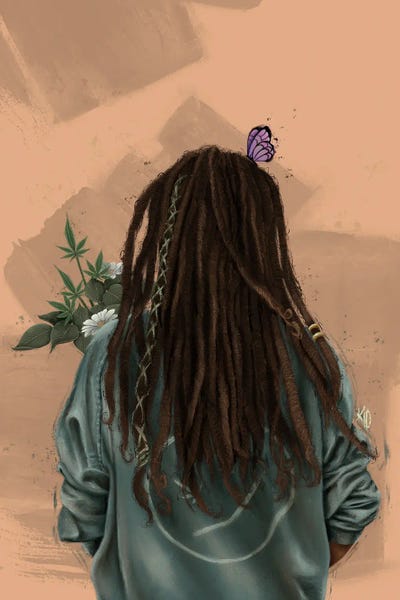 Butterflies and Flowers: Lockd by Roll Up and Paint