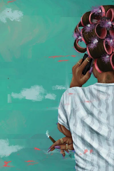 Smoking: Who Dis by Roll Up and Paint