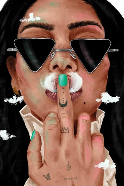 Eyewear: Fuck It by Roll Up and Paint