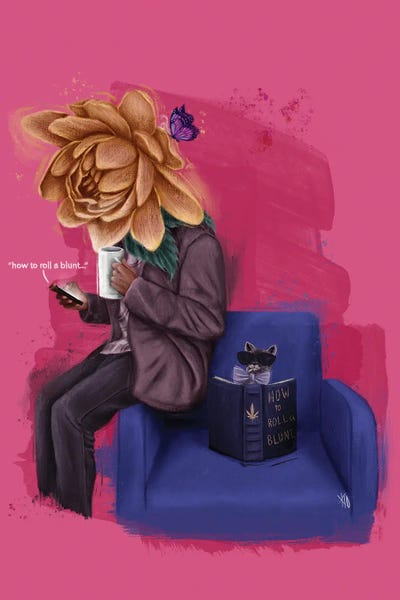 How To Roll by Roll Up and Paint canvas print