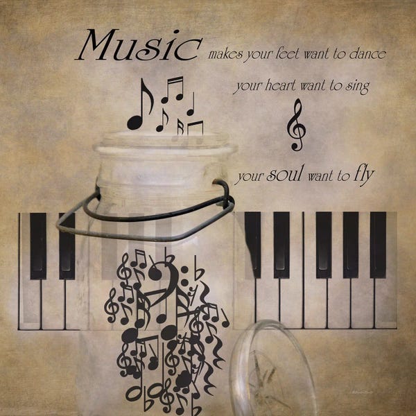 Music Notes: Music by Robin-Lee Vieira
