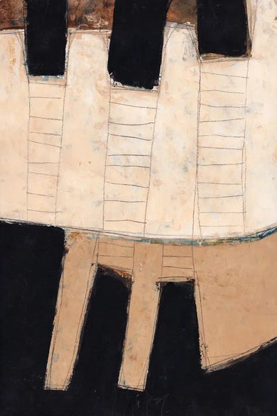 Above And Below by Roel Wielheesen art print