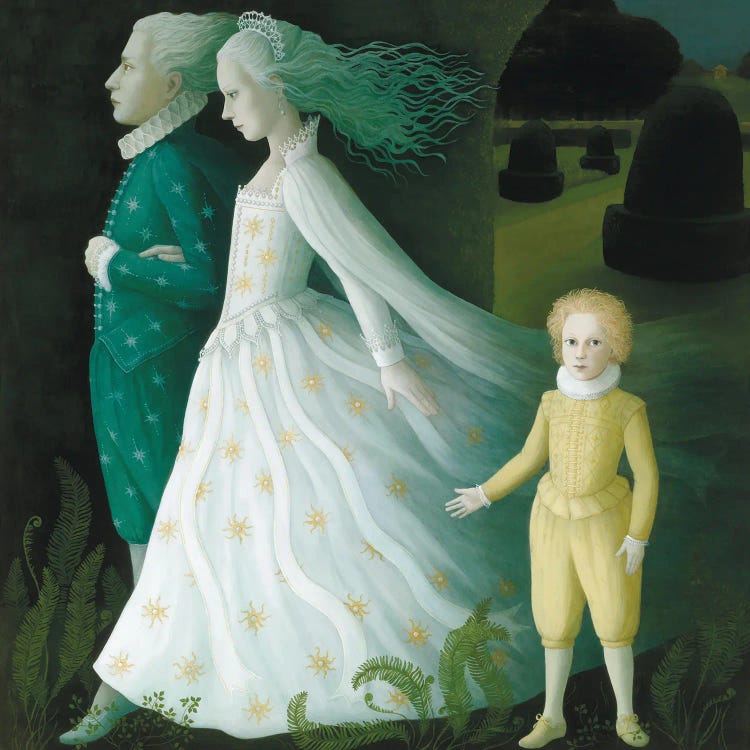 The Changeling by Rosalind Lyons wall art