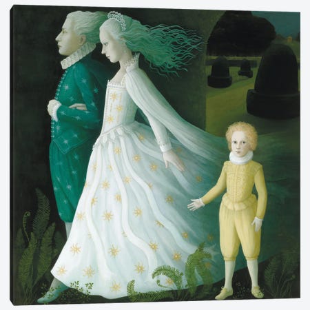 The Changeling Canvas Print #RLX11} by Rosalind Lyons Canvas Art
