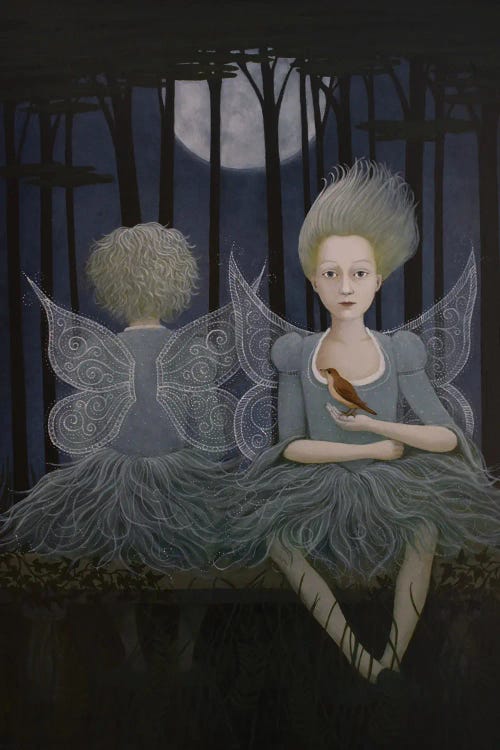 What Fairies Haunt This Ground