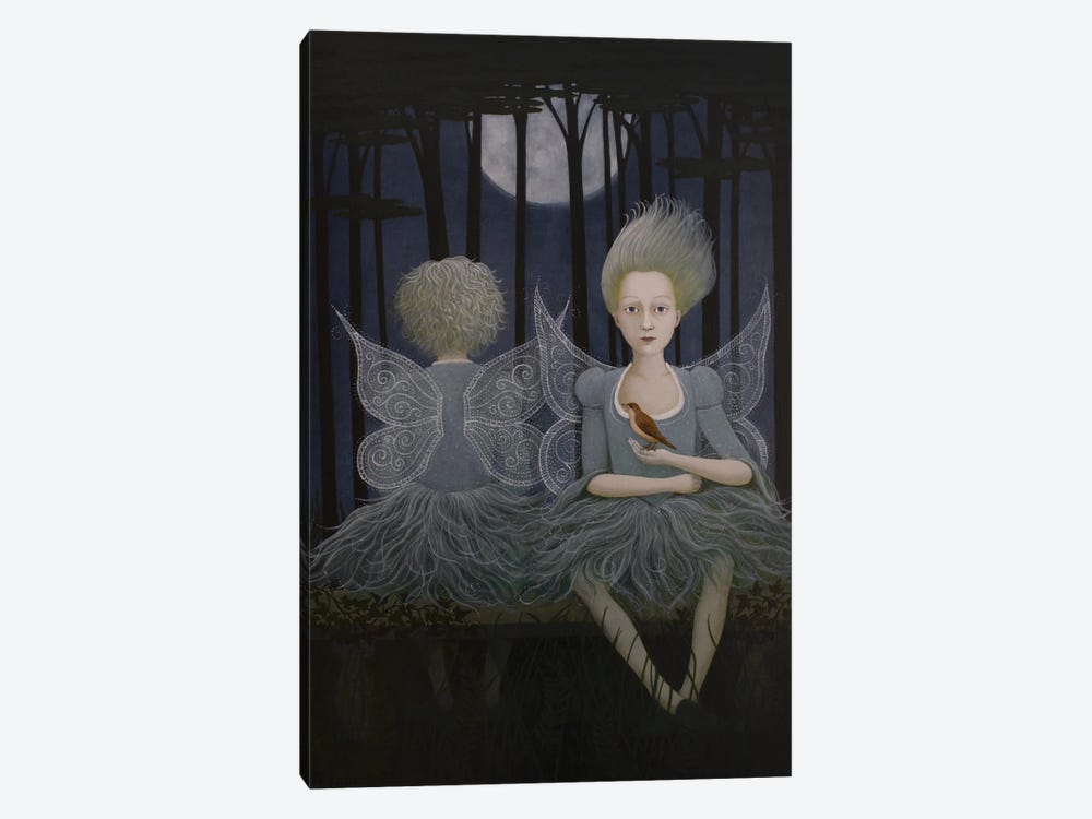 What Fairies Haunt This Ground by Rosalind Lyons 1-piece Canvas Print