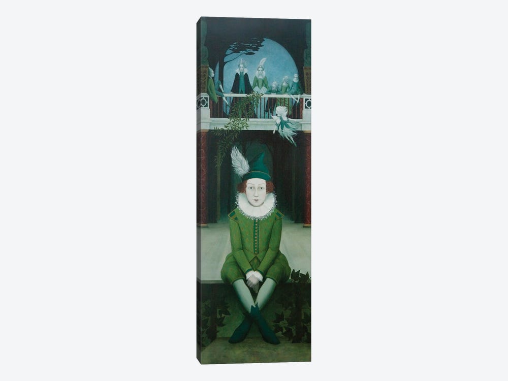 No More Yielding But A Dream by Rosalind Lyons 1-piece Canvas Artwork