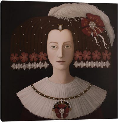 You Have Beguiled Me With A Counterfeit Canvas Art Print - Rosalind Lyons