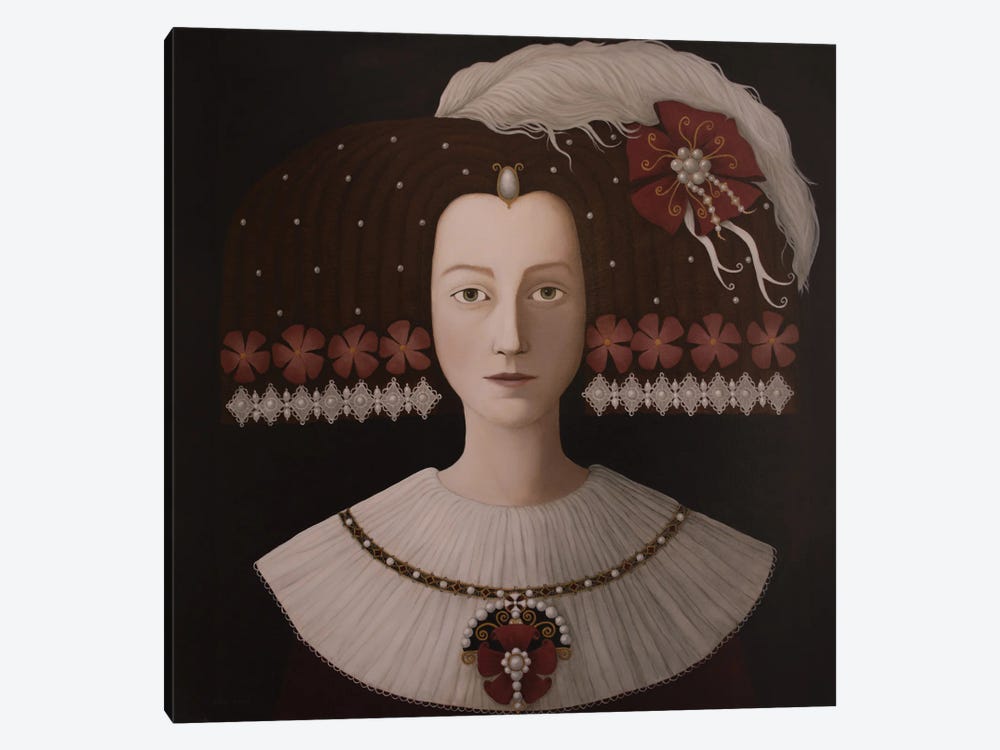You Have Beguiled Me With A Counterfeit by Rosalind Lyons 1-piece Canvas Art Print