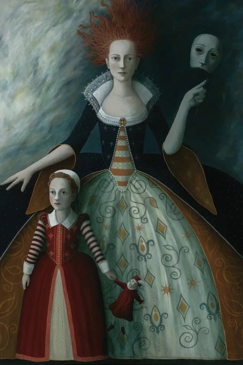 There's Magic In Thy Majesty by Rosalind Lyons wall art