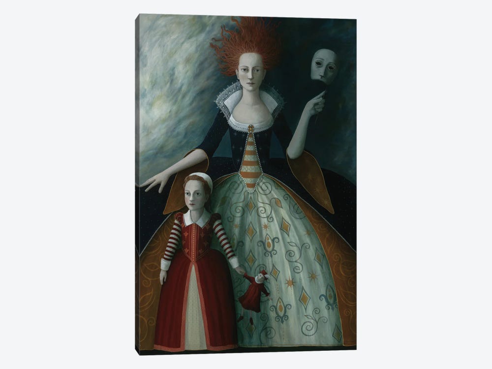 There's Magic In Thy Majesty by Rosalind Lyons 1-piece Canvas Artwork