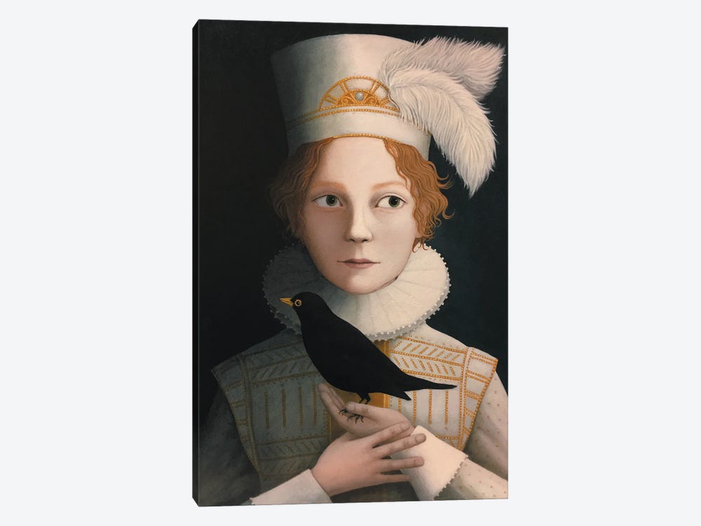 A Most Rare Boy by Rosalind Lyons 1-piece Canvas Print