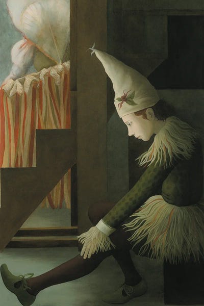 And These Are Not Fairies by Rosalind Lyons framed wall art