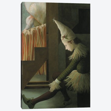 And These Are Not Fairies Canvas Print #RLX3} by Rosalind Lyons Canvas Wall Art