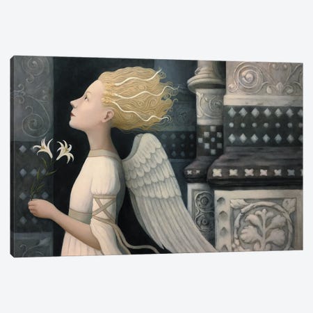 Bright Angel Canvas Print #RLX4} by Rosalind Lyons Canvas Print