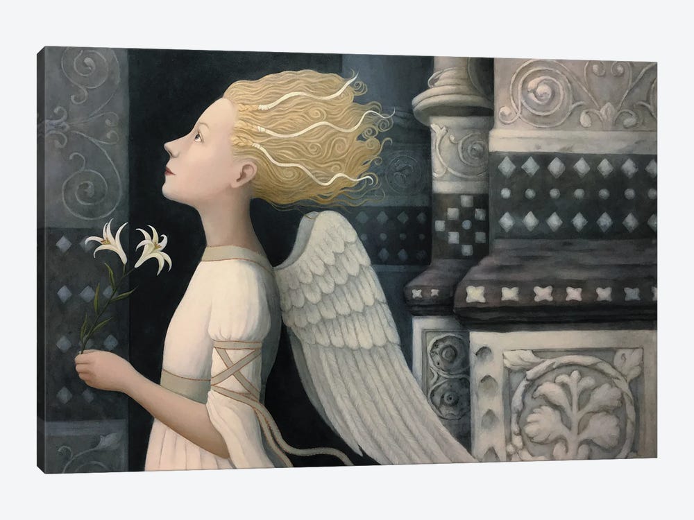 Bright Angel by Rosalind Lyons 1-piece Art Print