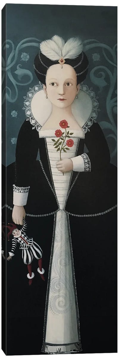 Child Of Fancy Canvas Art Print - Rosalind Lyons