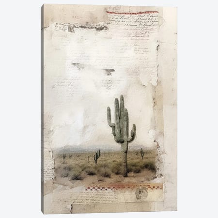 Desert Collage III Canvas Print #RLY105} by RileyB Art Print