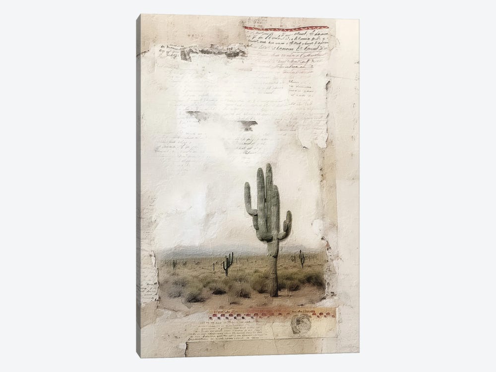 Desert Collage III by RileyB 1-piece Canvas Artwork