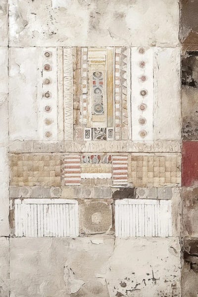 Western Décor: Desert Collage VII by Willow Studio